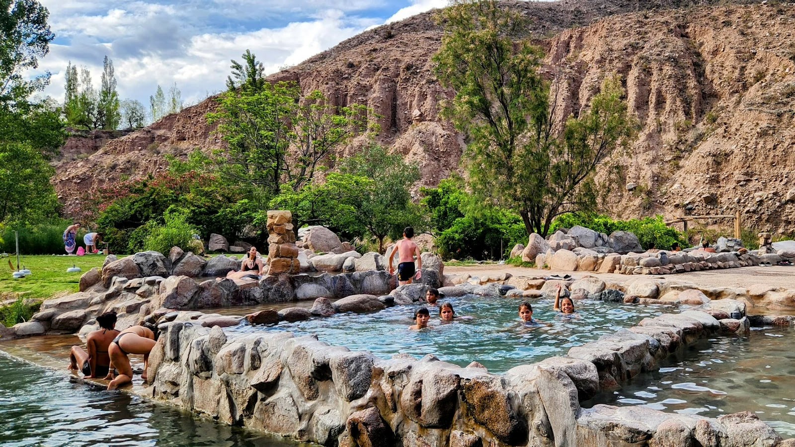 Termas de Cacheuta: Parque de Agua Termal