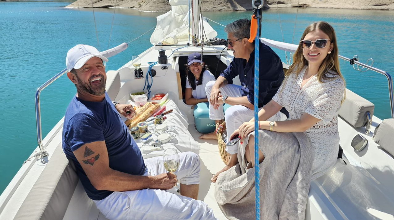 Tours en Velero en Dique Potrerillos: Sail Tour y Sailing & Wine
